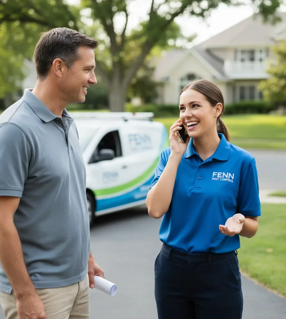 Fenn Pest Control customer support in Phillips